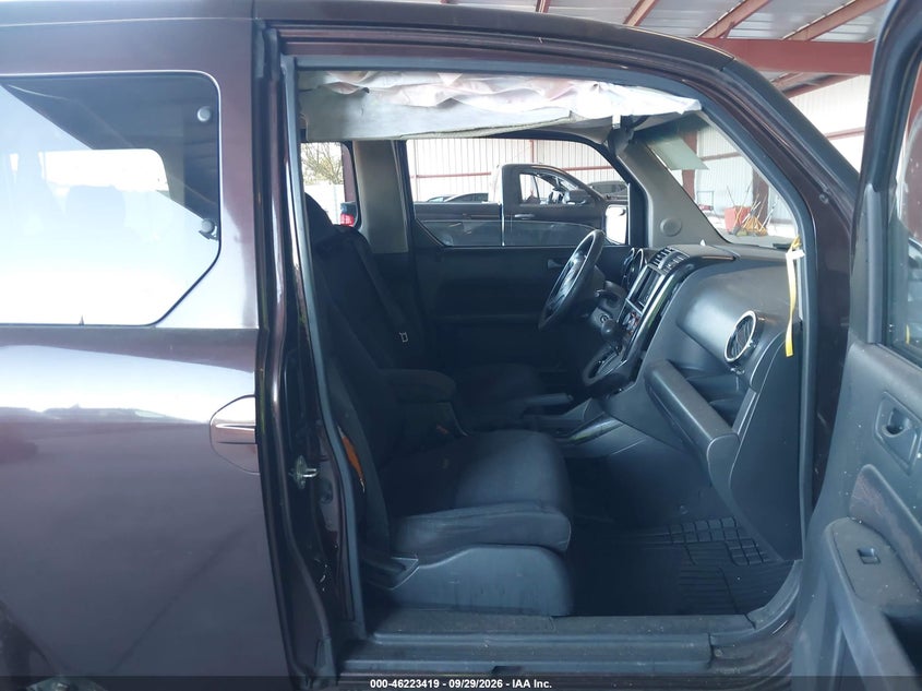 HONDA ELEMENT 2008 VIN 5J6YH18918L003174