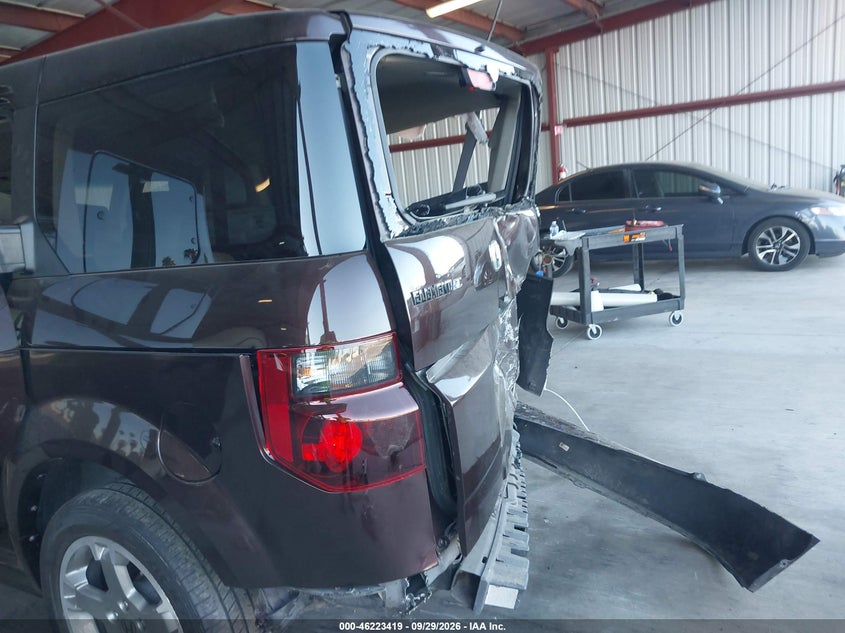 HONDA ELEMENT 2008 VIN 5J6YH18918L003174