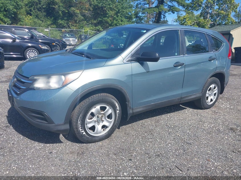 2012 Honda CR-V, Звичайний знос, IAAI, VIN 2HKRM3H38CH513077 — фото 2