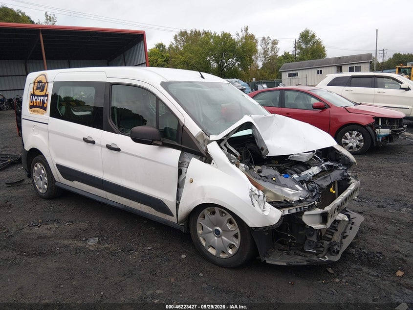 Vin: nm0ls7e74e1143120, lot: 46723415, ford transit connect xl 20141