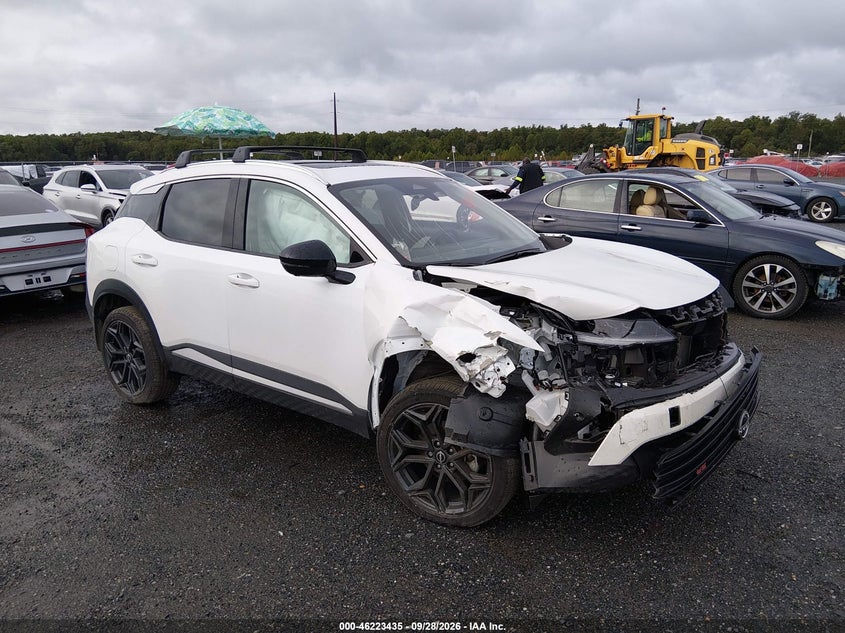 Vin: 3n8ap6dd2tl314745, lot: 46723423, nissan kicks sr 20261