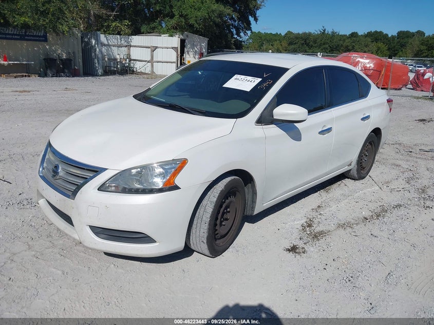 NISSAN SENTRA 2013 VIN 3N1AB7AP3DL769221