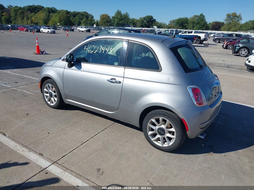 Vin: 3c3cffkr1ht700638, lot: 46723432, fiat 500 pop 20173