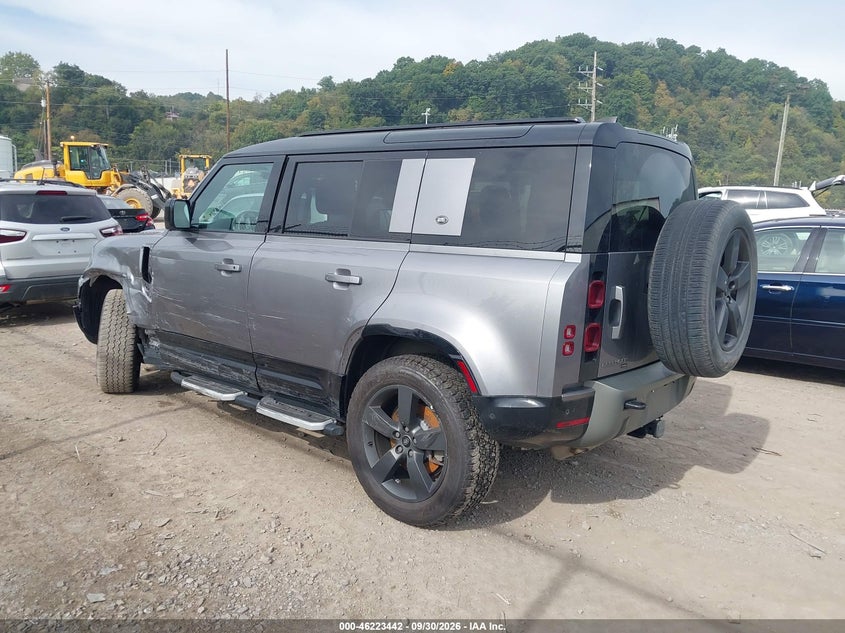 Vin: sale2eeu4p2118178, lot: 46723433, land rover defender 110 x-dynamic se 20233