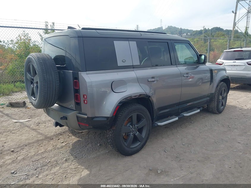 Vin: sale2eeu4p2118178, lot: 46723433, land rover defender 110 x-dynamic se 20234