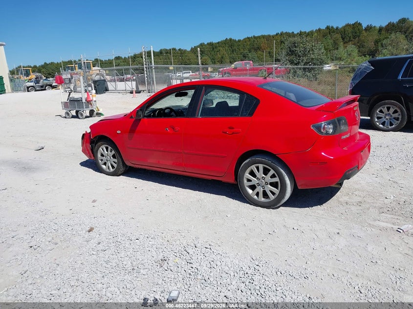 MAZDA MAZDA3 2007 VIN JM1BK12F571747141