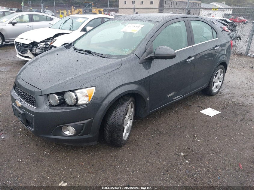 Vin: 1g1je5sb3f4169621, lot: 46723439, chevrolet sonic ltz auto 20152