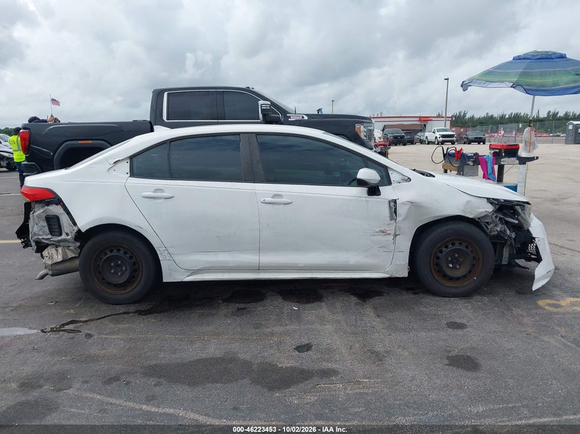 TOYOTA COROLLA 2020 VIN 5YFDPRAE8LP114205