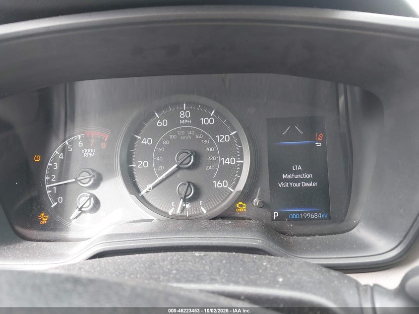 TOYOTA COROLLA 2020 VIN 5YFDPRAE8LP114205