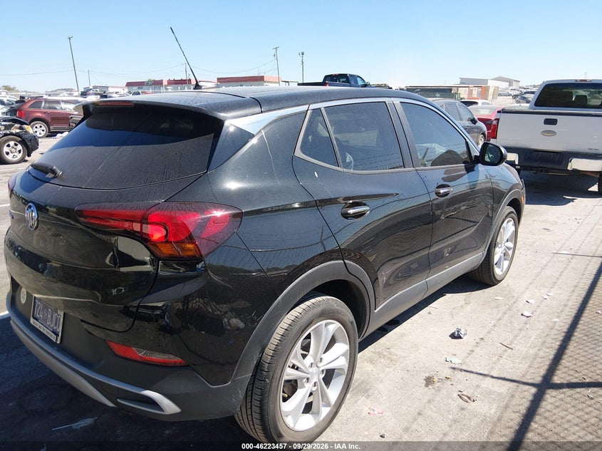 BUICK ENCORE GX 2022 VIN KL4MMBS26NB100495