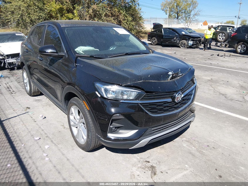 Vin: kl4mmbs26nb100495, lot: 46723445, buick encore gx fwd preferred 2022 img_1