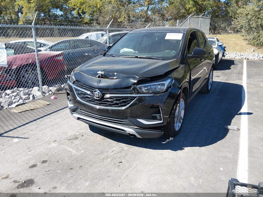 BUICK ENCORE GX 2022 VIN KL4MMBS26NB100495