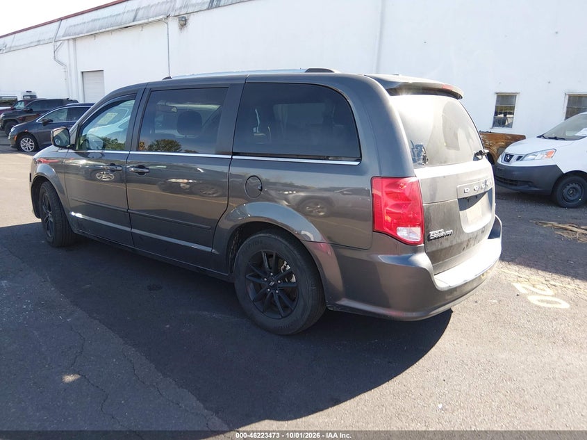 Vin: 2c4rdgcg7hr685659, lot: 46723461, dodge grand caravan sxt 20173