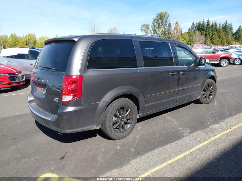 Vin: 2c4rdgcg7hr685659, lot: 46723461, dodge grand caravan sxt 20174
