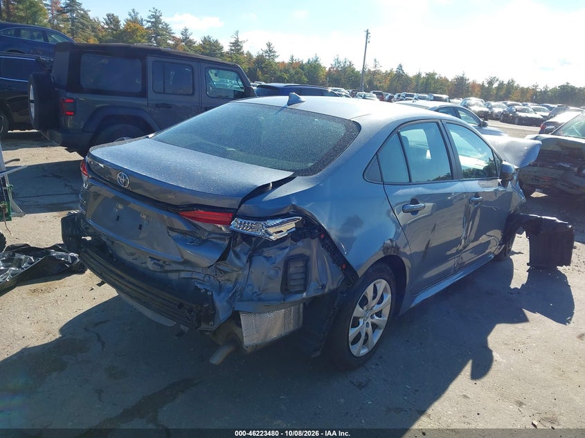 Vin: 5yfb4mde1rp147828, lot: 46723468, toyota corolla le 20244