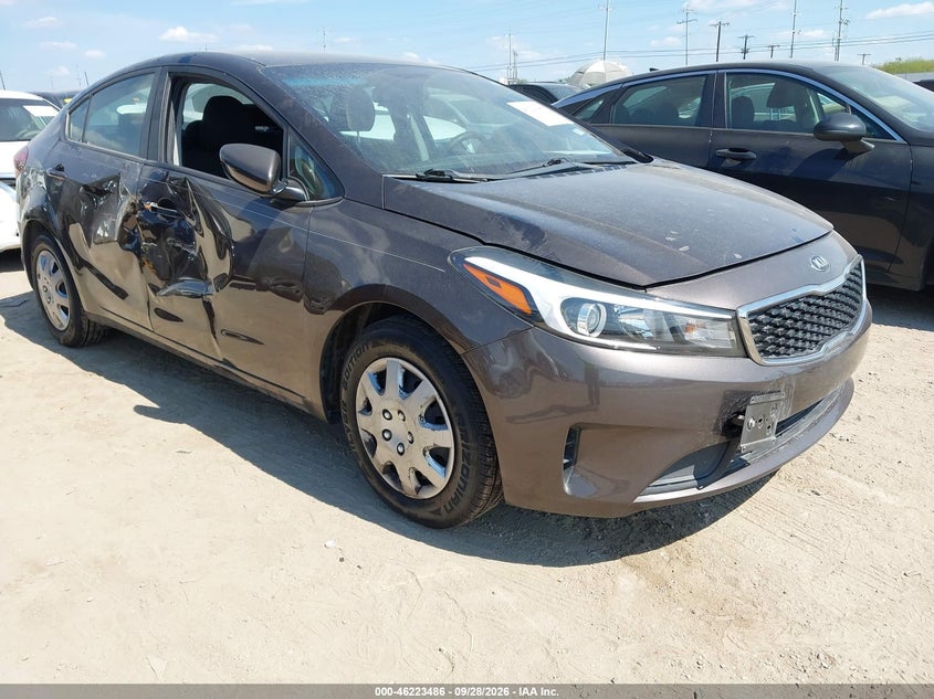 Vin: 3kpfk4a76he137616, lot: 46723474, kia forte lx 2017 img_1