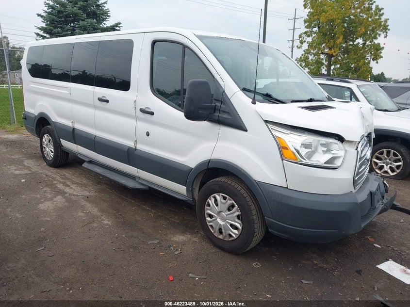 Vin: 1fbzx2zm0fkb14392, lot: 46723477, ford transit-350 2015 img_1