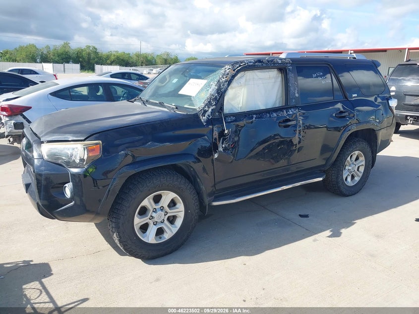 Vin: jtezu5jr0f5091879, lot: 46723489, toyota 4runner sr5 20152