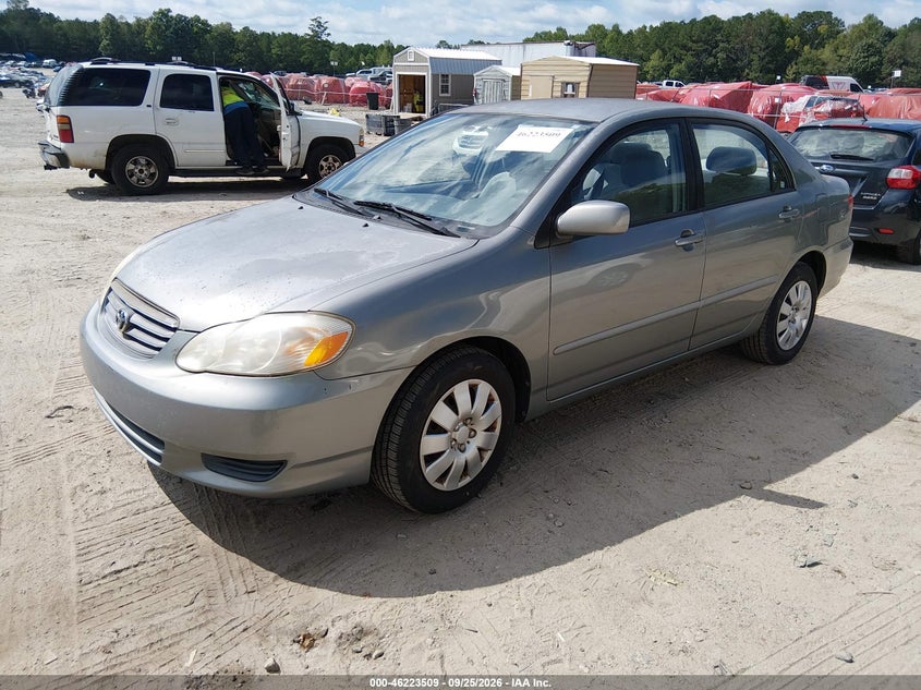2004 Toyota Corolla, Normal Wear & Tear, IAAI, VIN 1NXBR32E44Z242776 — photo 2