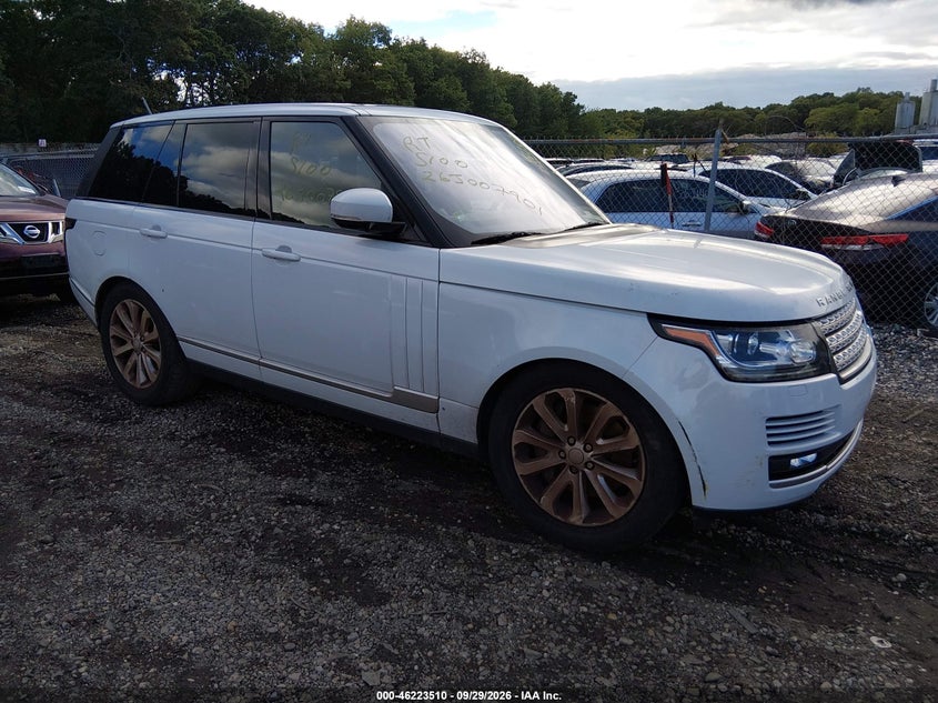 Vin: salgs2vf7ga261947, lot: 46723498, land rover range rover 3.0l v6 supercharged hse 2016 img_1