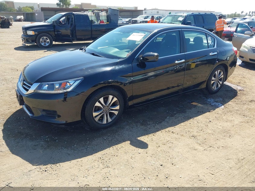 2014 Honda Accord, Звичайний знос, IAAI, VIN 1HGCR2F32EA116156 — фото 2