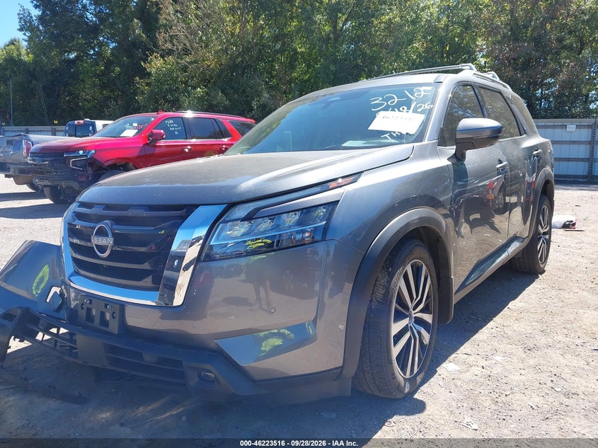 Vin: 5n1dr3dj0pc243212, lot: 46723504, nissan pathfinder platinum 4wd 20232