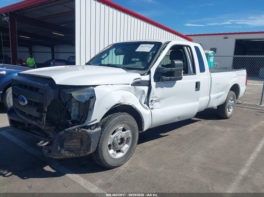 2012 Ford F250, Обидва боки, IAAI, VIN 1FT7X2A65CEA12046 — фото 2