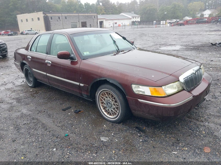 MERCURY GRAND MARQUIS 2001 VIN 2MEFM74WX1X634293