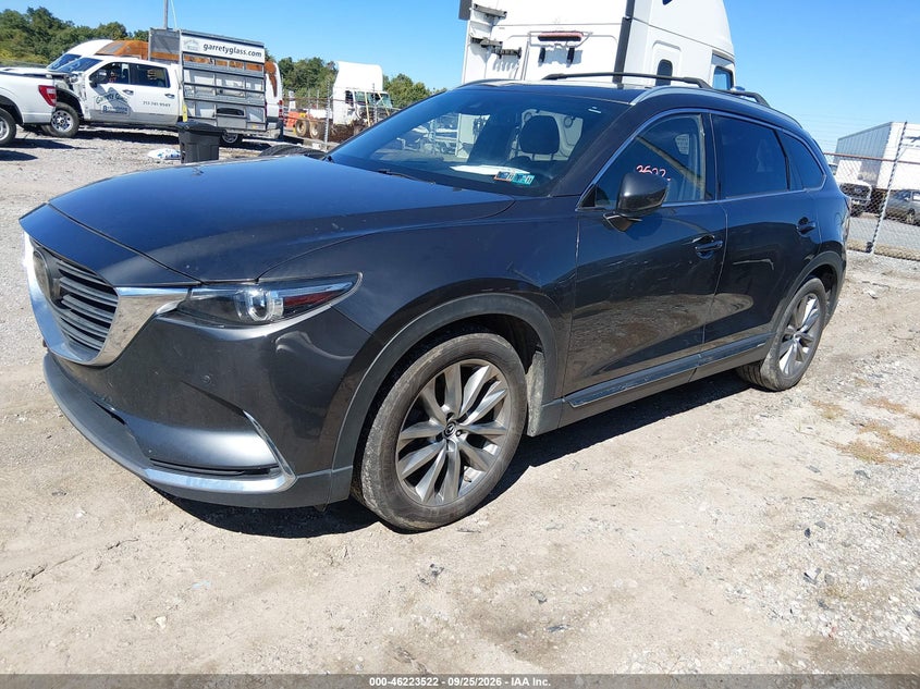 2018 Mazda CX-9, Звичайний знос, IAAI, VIN JM3TCBDY2J0207210 — фото 2