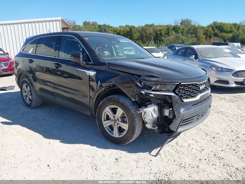 Vin: 005xyrgdlc5pg1932, lot: 46723525, kia sorento lx 20231