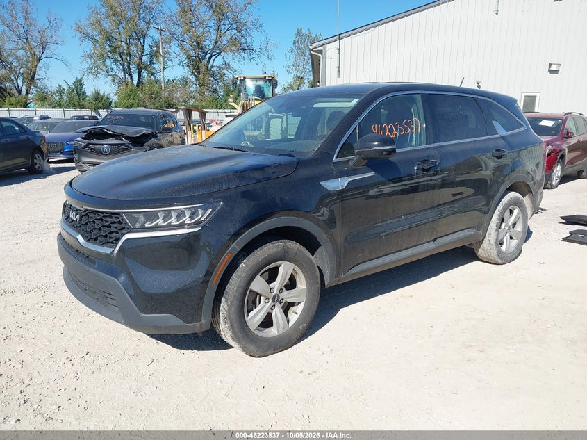Vin: 5xyrgdlc5pg193220, lot: 46723525, kia sorento lx 20232