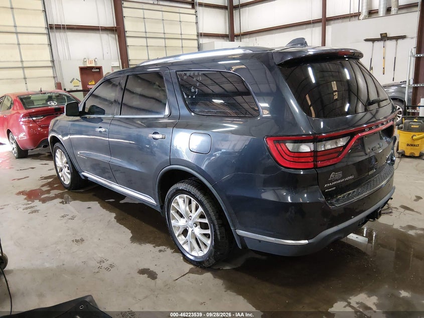 Vin: 1c4rdjeg2ec500920, lot: 46723527, dodge durango citadel 20143