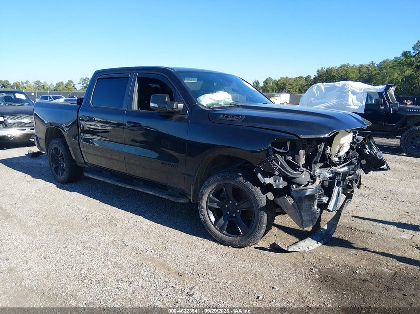 Vin: 1c6srfft7ln206904, lot: 46723529, ram 1500 big horn  4x4 5'7 box 2020 img_1