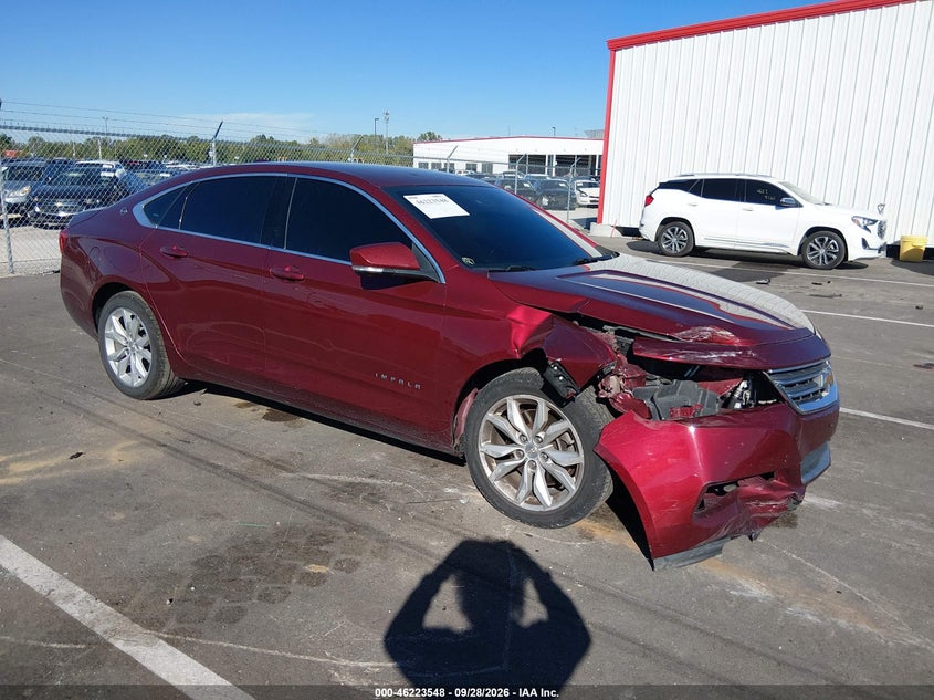 Vin: 2g1115s3xg9153970, lot: 46723536, chevrolet impala 2lt 20161