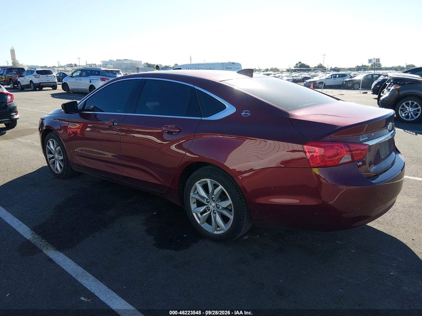 Vin: 2g1115s3xg9153970, lot: 46723536, chevrolet impala 2lt 20163