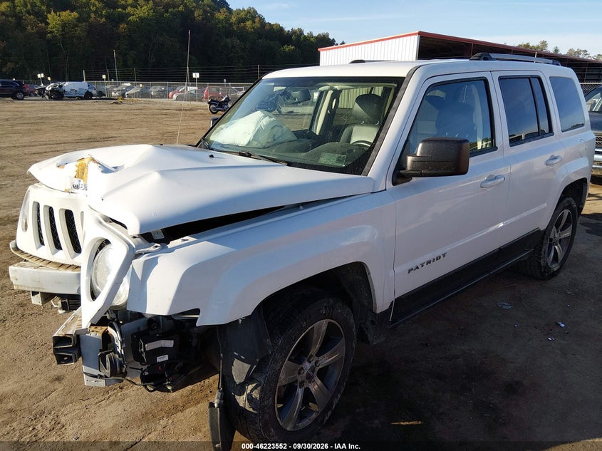 JEEP PATRIOT 2016 VIN 1C4NJRFB3GD534323