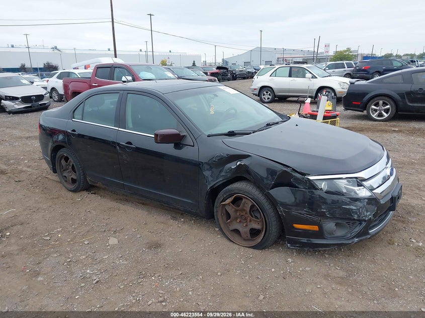 Vin: 3fahp0ha3br266231, lot: 46723542, ford fusion se 20111