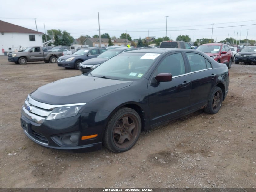 Vin: 3fahp0ha3br266231, lot: 46723542, ford fusion se 20112