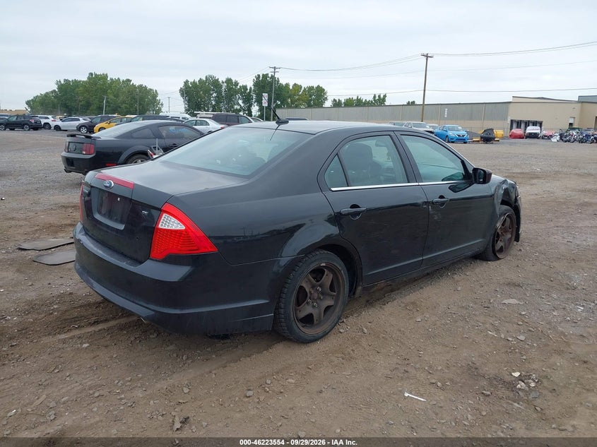 Vin: 3fahp0ha3br266231, lot: 46723542, ford fusion se 20114