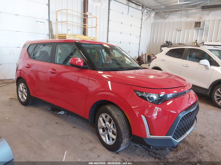 Vin: kndj23au8s7271867, lot: 46723546, kia soul s 20251