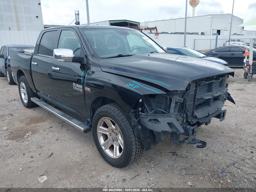 Vin: 1c6rr6ltxhs805663, lot: 46723548, ram 1500 lone star silver 2017 img_1