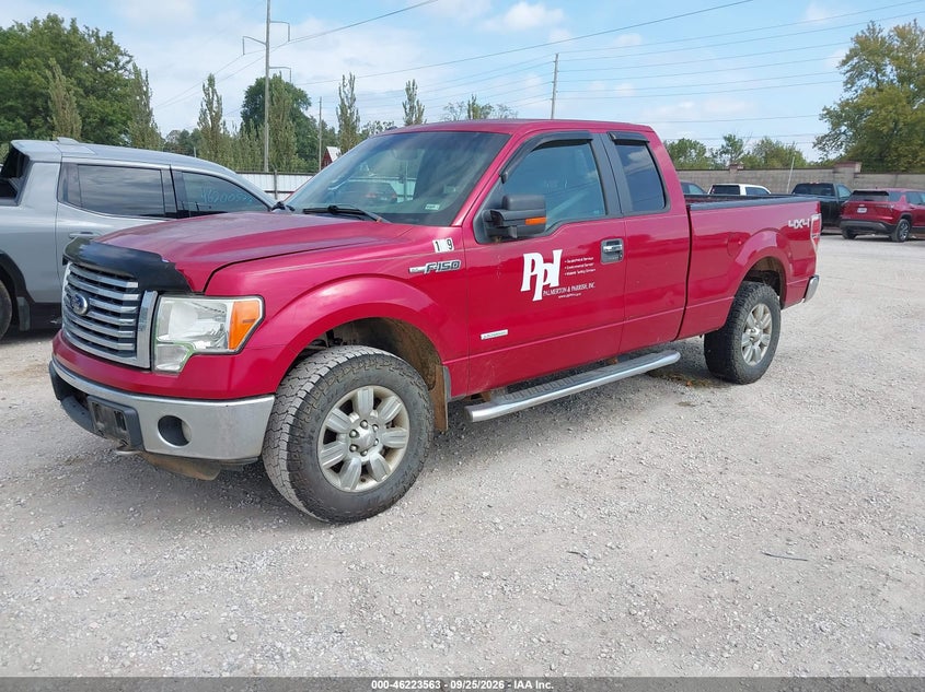Vin: 1ftfx1et8cfb94521, lot: 46723551, ford f-150 xlt 20122