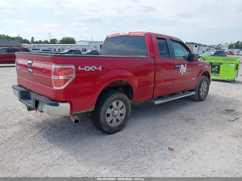 Vin: 1ftfx1et8cfb94521, lot: 46723551, ford f-150 xlt 20124
