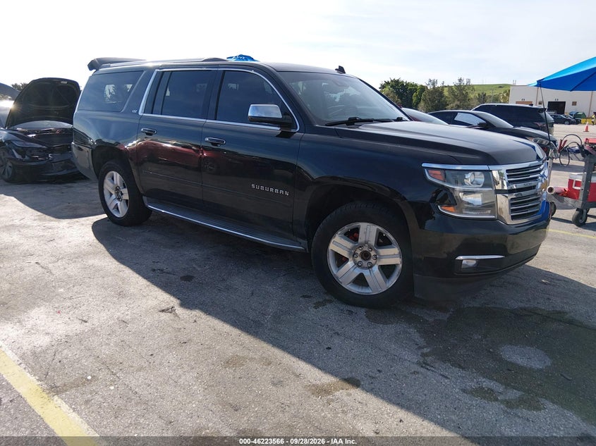 2015 CHEVROLET SUBURBAN 1500 LTZ
