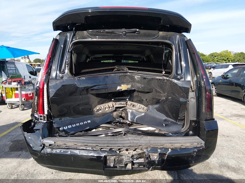 2015 CHEVROLET SUBURBAN 1500 LTZ · Фото 17
