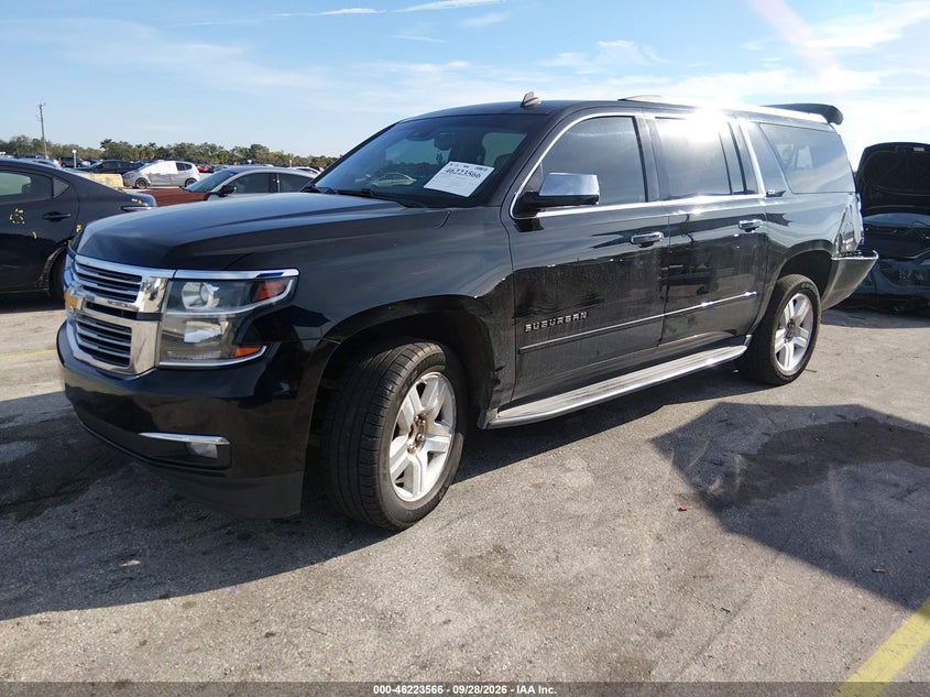 2015 CHEVROLET SUBURBAN 1500 LTZ · Фото 2