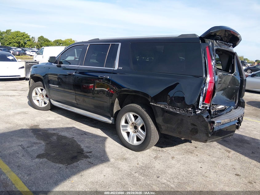 2015 CHEVROLET SUBURBAN 1500 LTZ · Фото 3