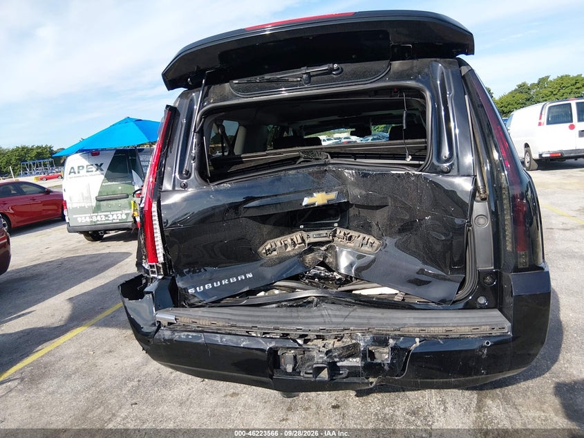 2015 CHEVROLET SUBURBAN 1500 LTZ · Фото 6