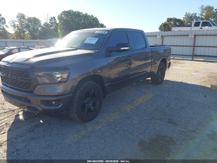 Vin: 1c6srfmtxnn163357, lot: 46723557, ram 1500 big horn 20222