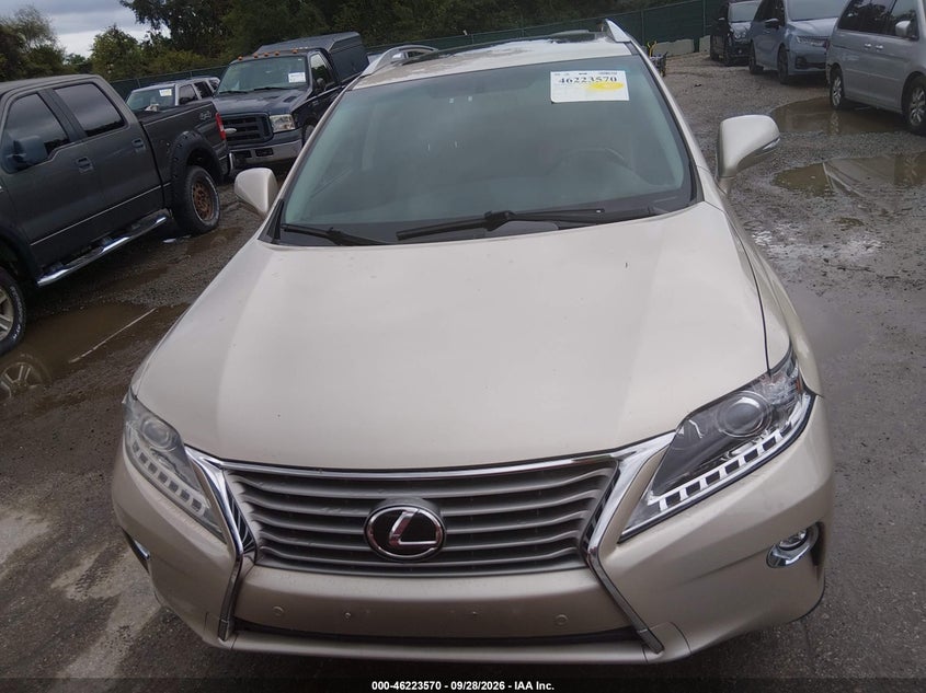 LEXUS RX 350 - zdjęcie 12